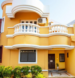 'Golden Coral' 2bhk Benaulim Beach villa Goa